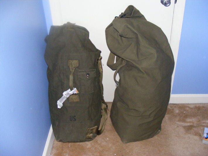 how to pack a seabag