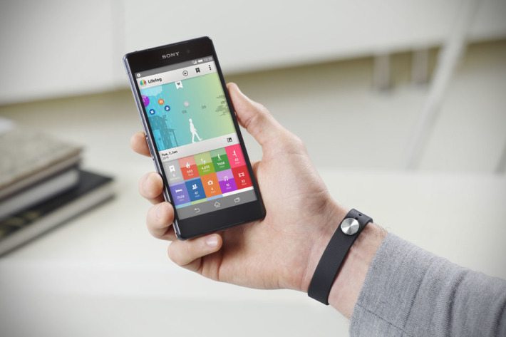 Sony SmartBand SWR10