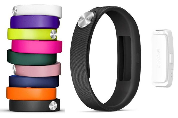 SonyMobile SmartBand negra