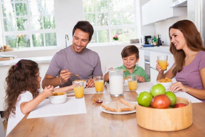 conductas saludables en familia