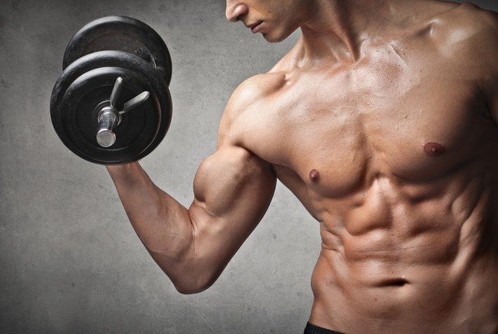 crecimiento de masa muscular