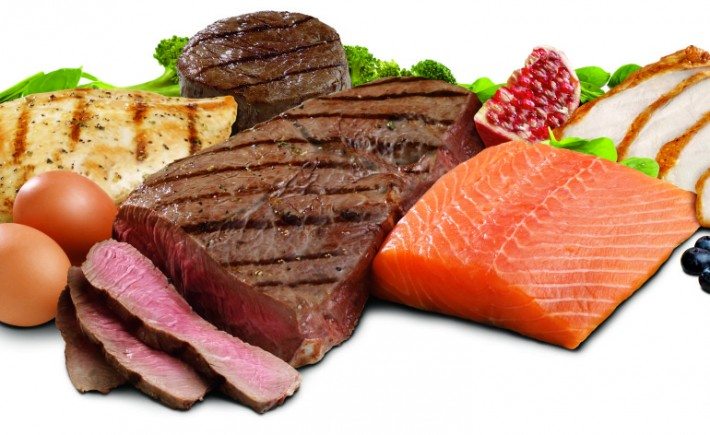 dieta alta en proteinas