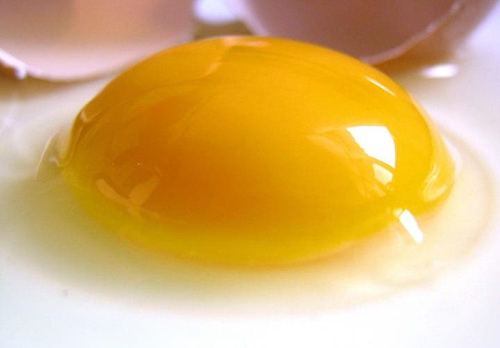 La yema de huevo contiene Umami