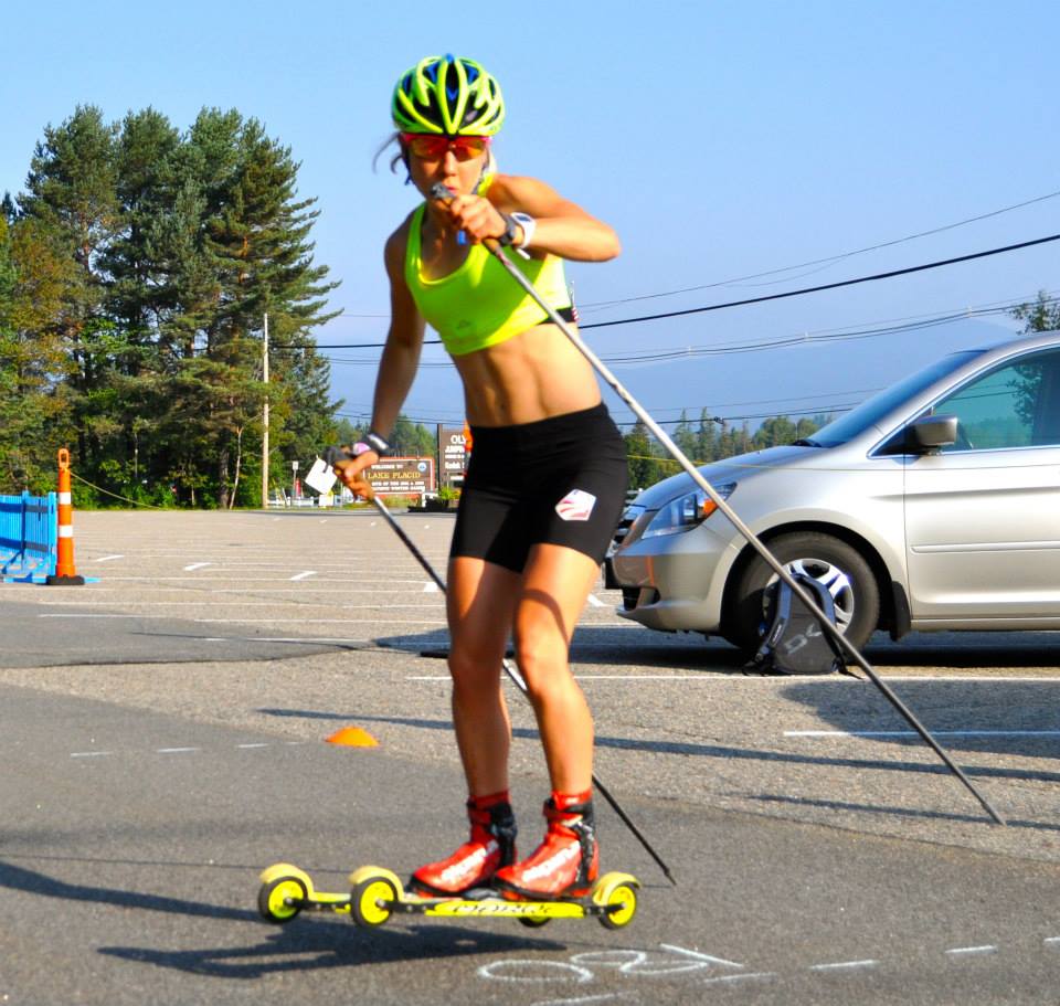 Cómo empezar a practicar rollerski