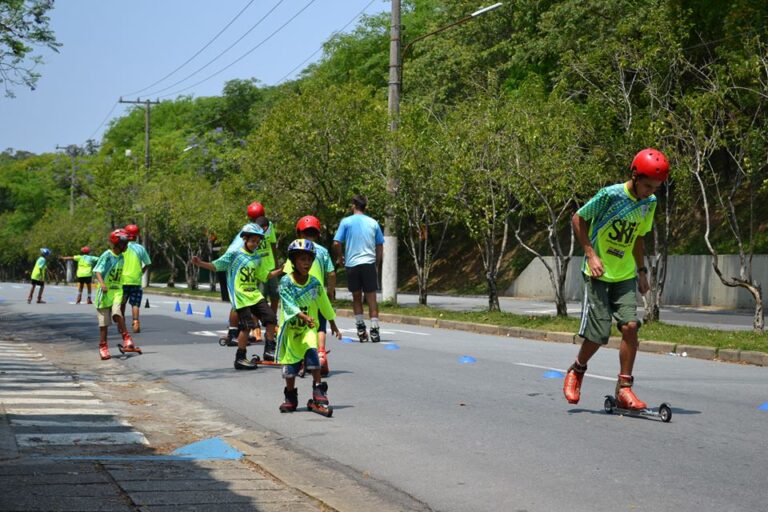 Trabajar la técnica del rollerski