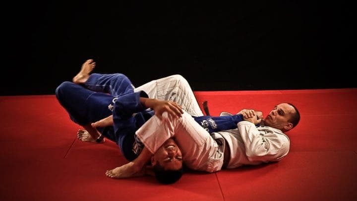 entrenamiento de jiu-jitsu