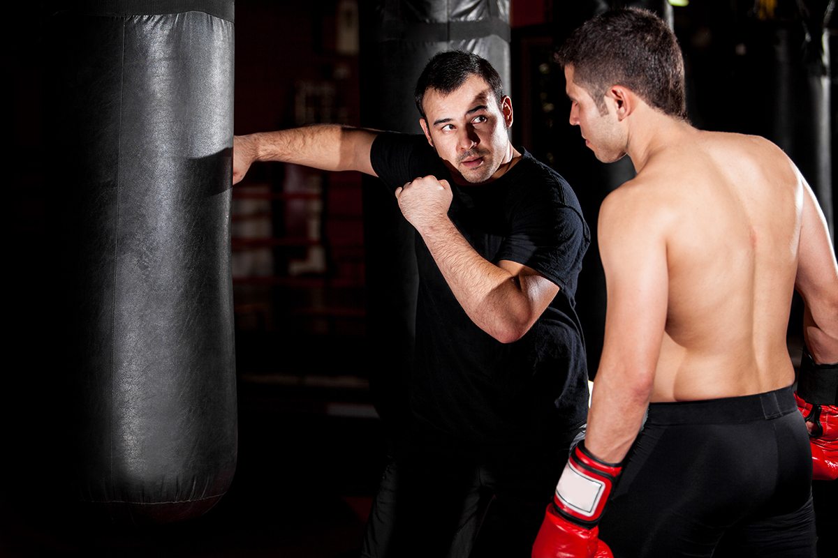 ¿Puedes entrenar Muay Thai solo?