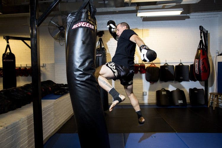 kickboxing workout with bag at home kickboxing workout with bag at home
