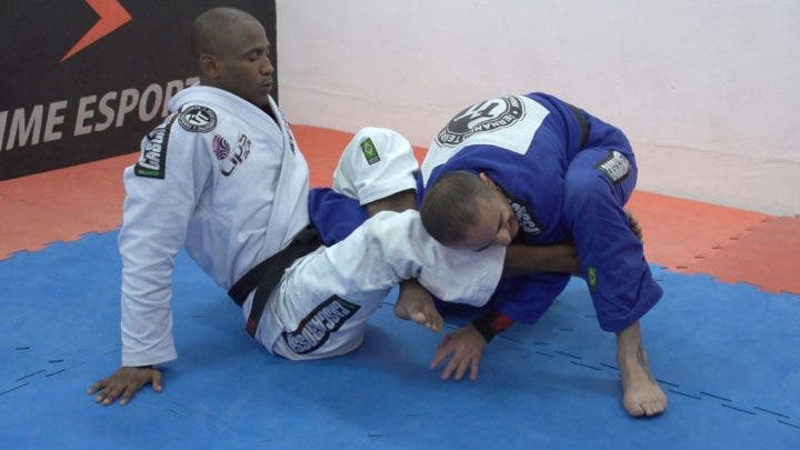 sesión de Brazilian Jiu Jitsu