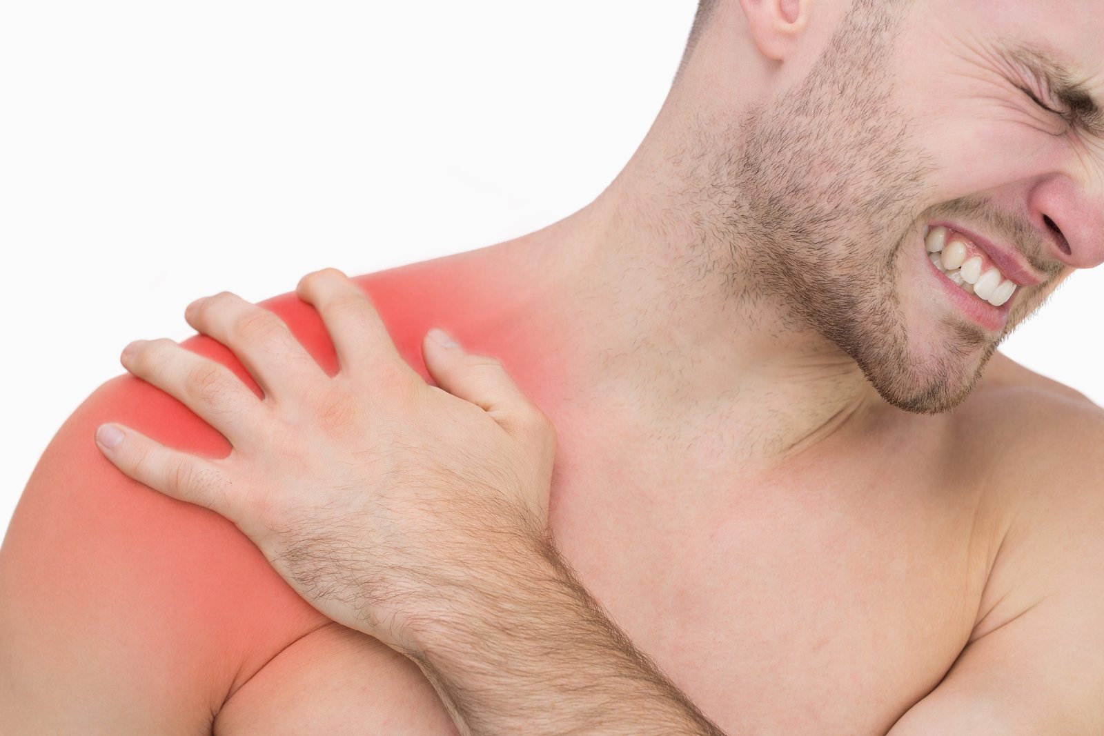 Dolor parte lateral del hombro