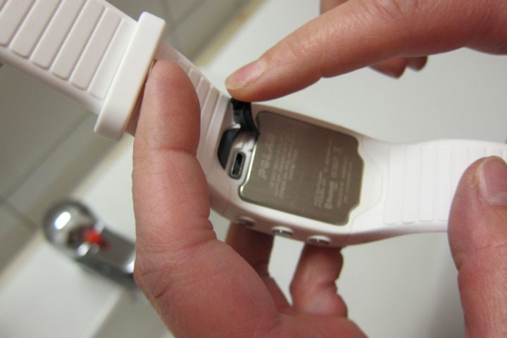 M400 conector micro USB