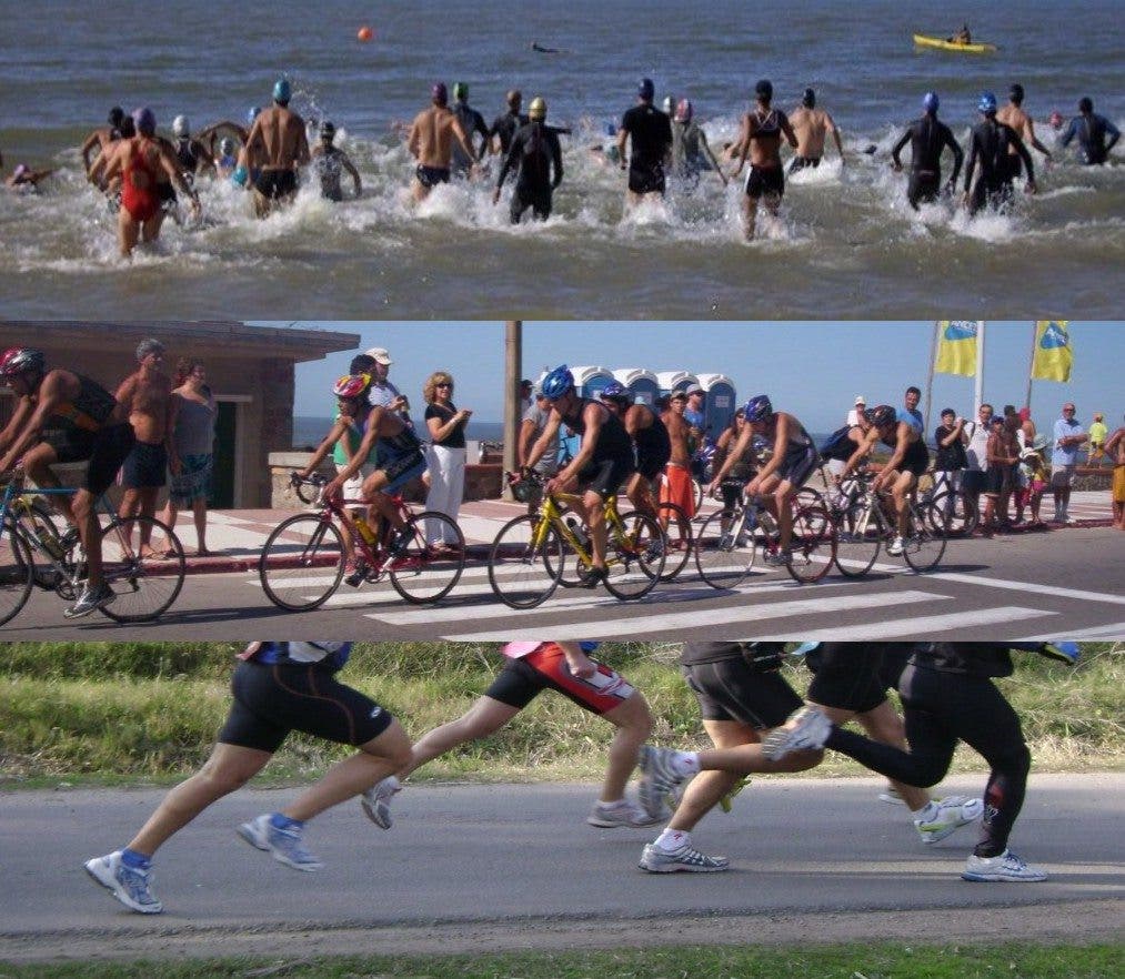 Los 11 mejores consejos para tu primer triatlón Entrenamiento