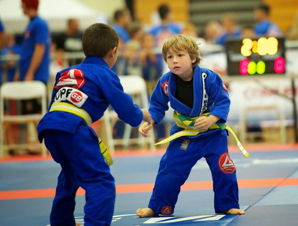 El Jiu jitsu brasileño es un arte marcial diferente para los niños