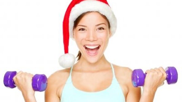 No pierdas la forma estas Navidades