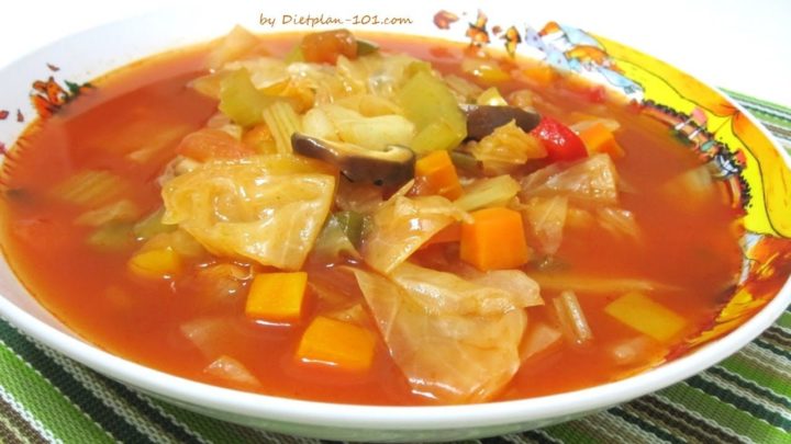 DIETA SOPA DE COL dieta sopa de col: