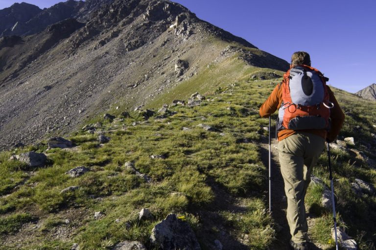 Entrenamiento para montañismo