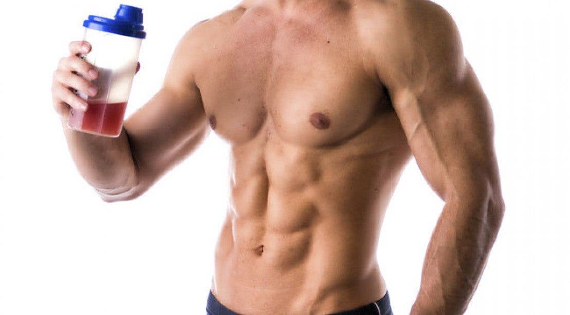 Lean muscular build