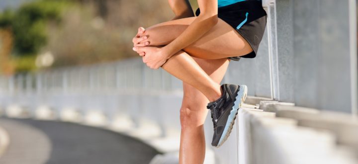 Dolor en rodilla en runners