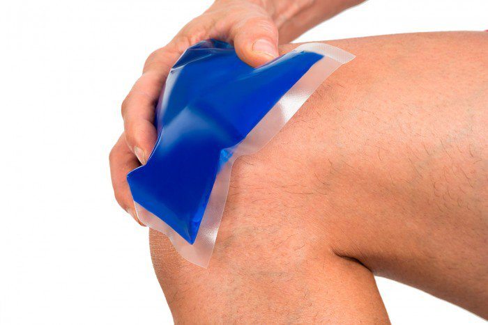 Método Rice para rodilla