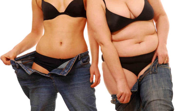 como perder grasa de forma saludable