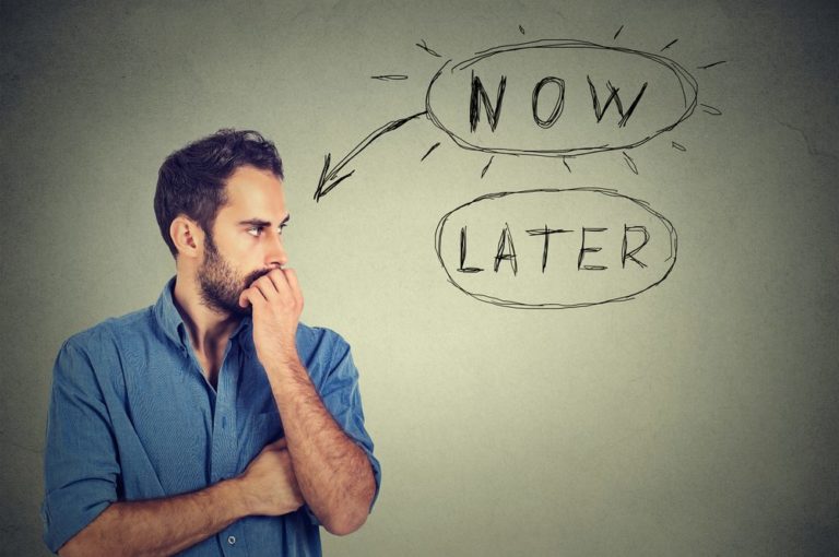 Plan de 4 pasos para dejar de procrastinar
