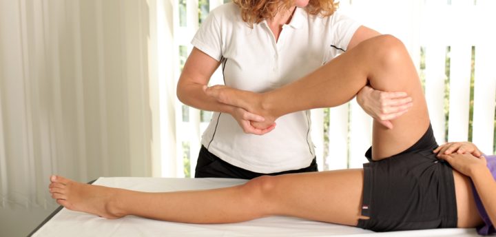 Tratamiento en rodilla del corredor