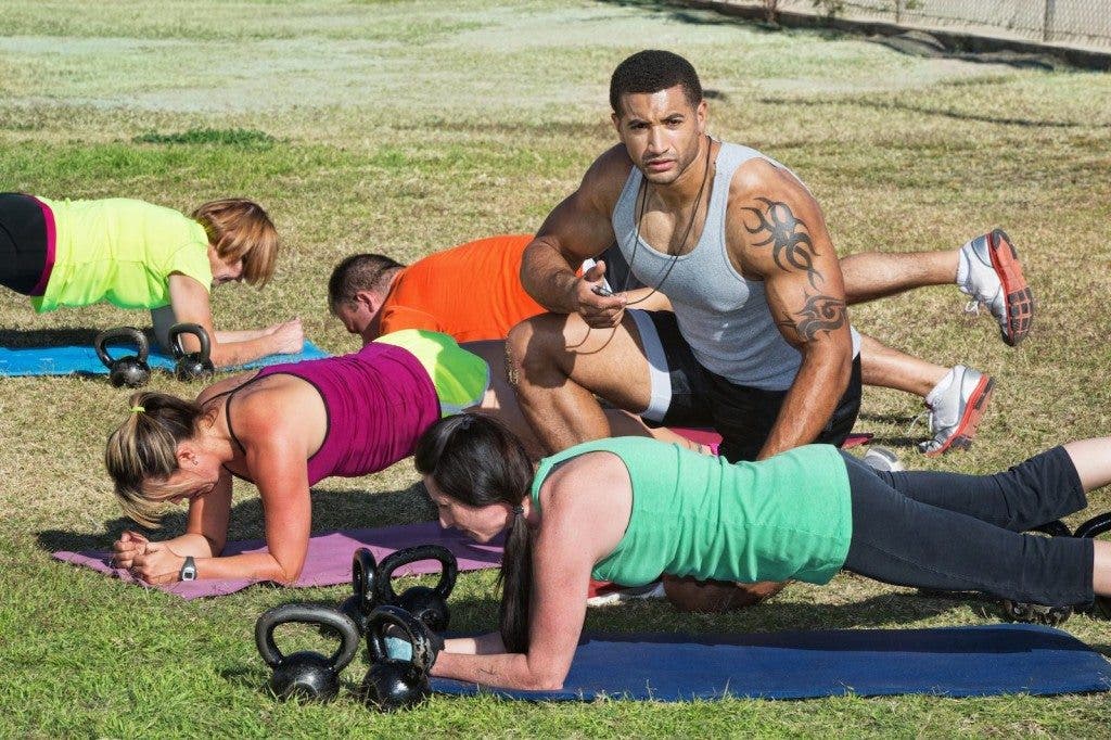 Boot Camp тренировка