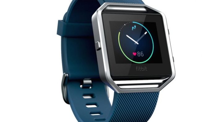 Características del Fitbit Blaze Smart Fitness Watch