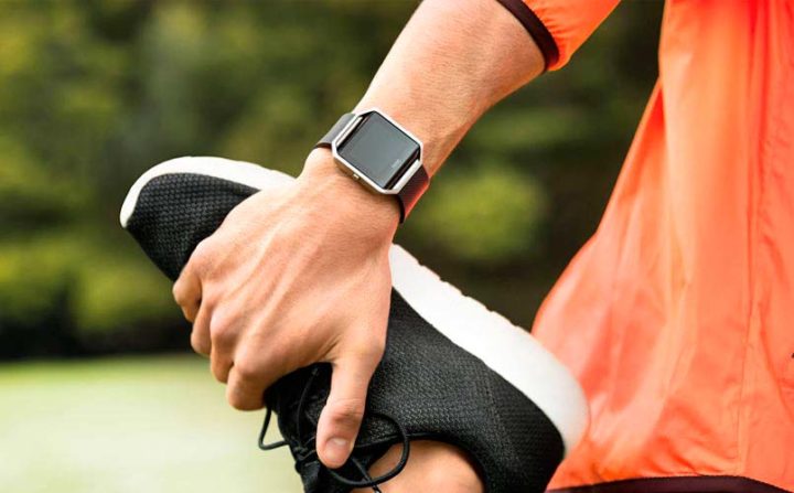 Hacer deporte con Fitbit Blaze Smart Fitness Watch