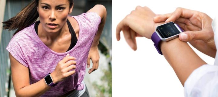Entrenar con Fitbit Blaze Smart Fitness Watch