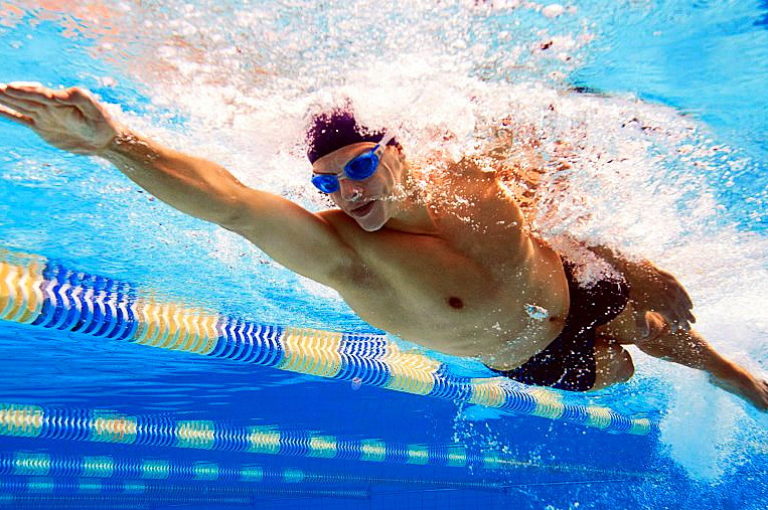 Entrenamiento específico de fuerza para nadadores