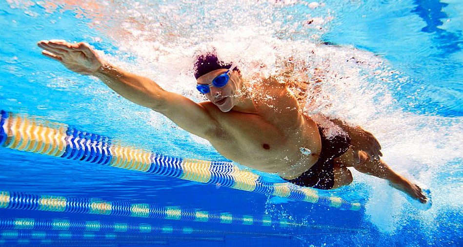 Entrenamiento específico de fuerza para nadadores