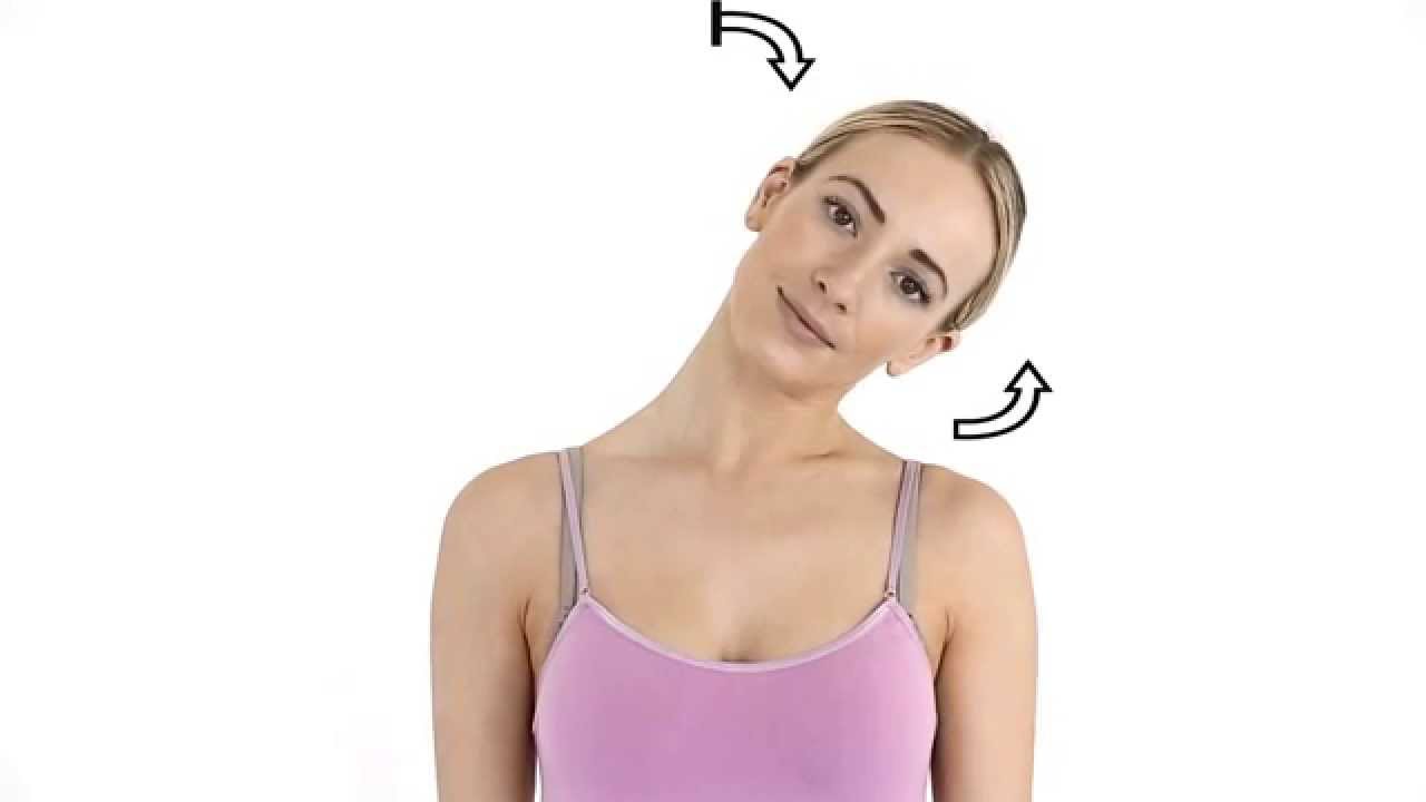 ¿Te duele el cuello? La rutina definitiva para tu cuello