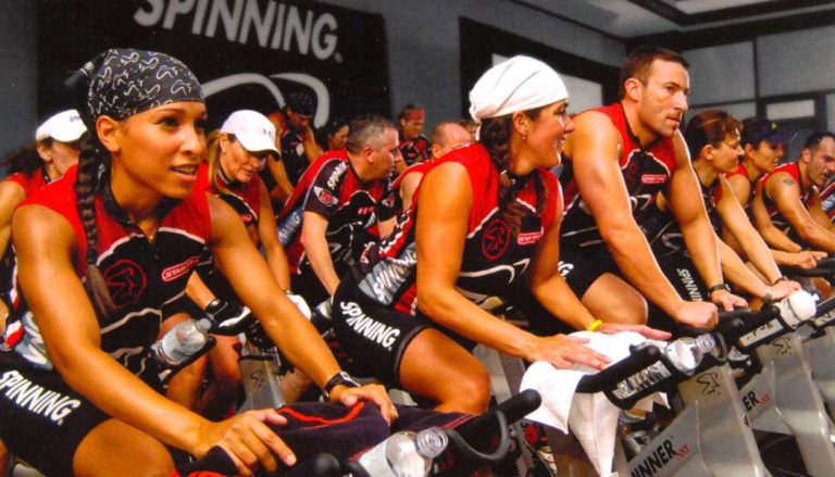 Hidratación durante el spinning