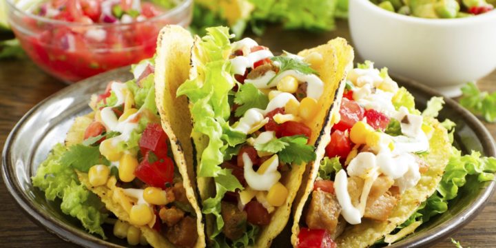 Tacos bajos en calorías