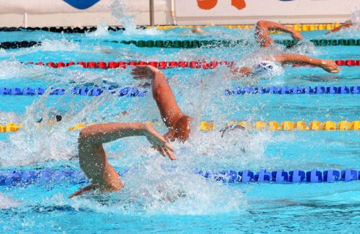 Mejorar el ritmo de brazada en natación