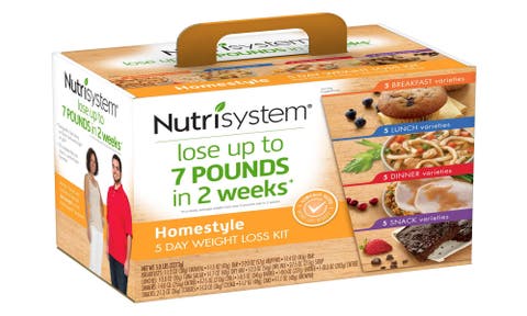 nutrisystem dieta