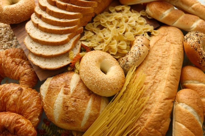 alimentos que contienen gluten