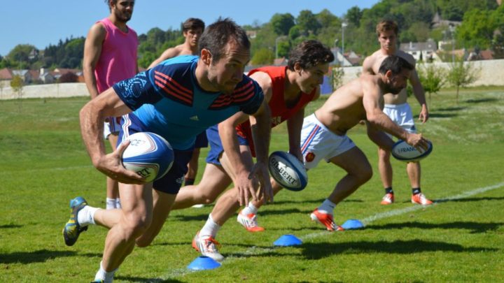 Entrenamiento de Rugby