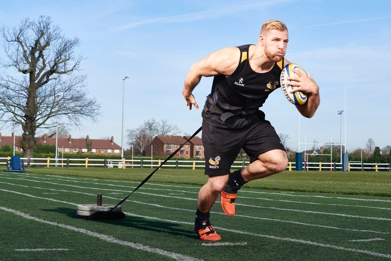 Entrenamiento físico 4 semanas para jugadores de rugby