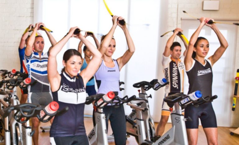 rutinas de spinning para mejorar en ciclismo