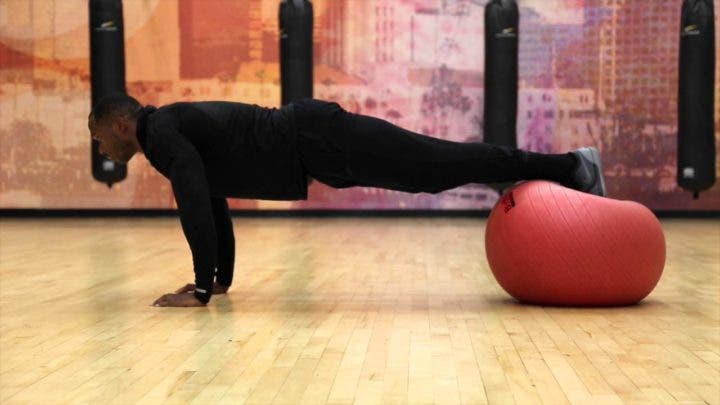Pilates con fitball