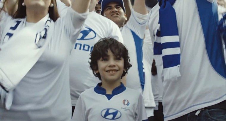 Campaña euro 2016 de Hyundai