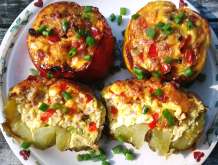 Pimentones rellenos