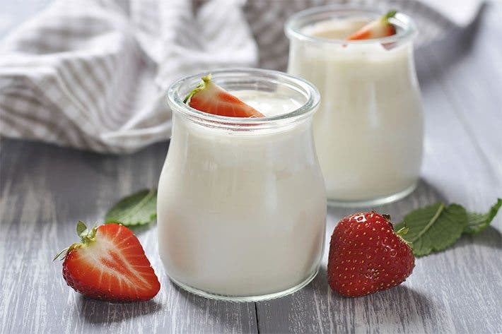 Výhody jogurtu pro odolnost