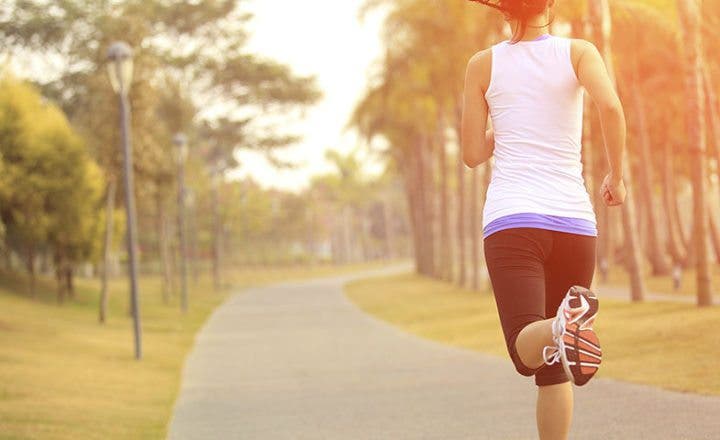 Ventajas de correr al aire libre