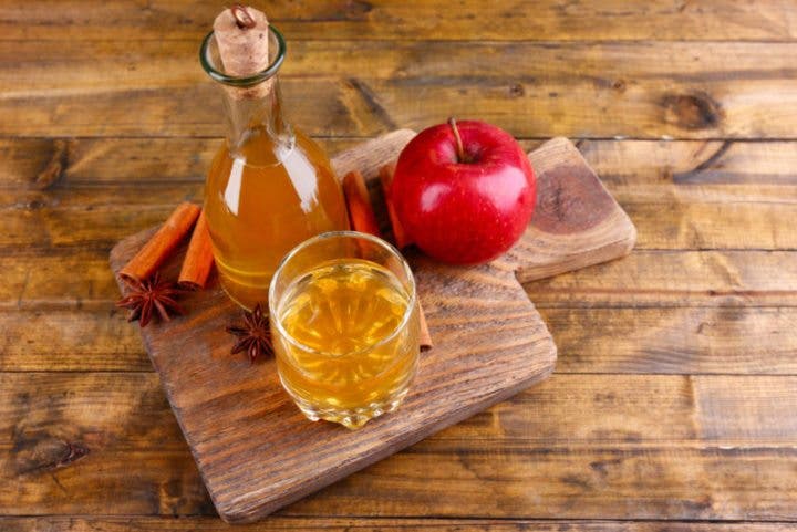 Efectos positivos del vinagre de sidra de manzana en la insulina