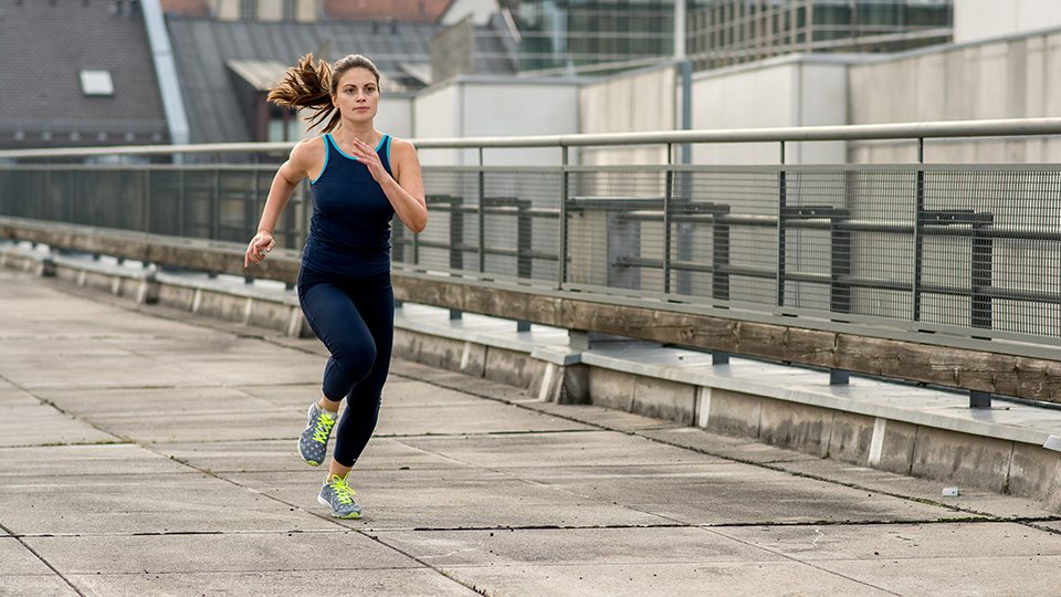 Entrenamiento básico de pesas para runners