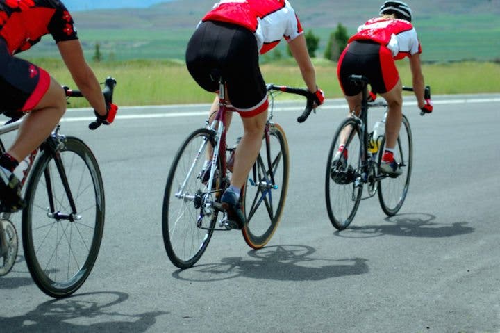 Circuitos de entrenamiento de pierna para ciclistas