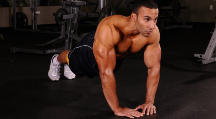 flexiones en diamante